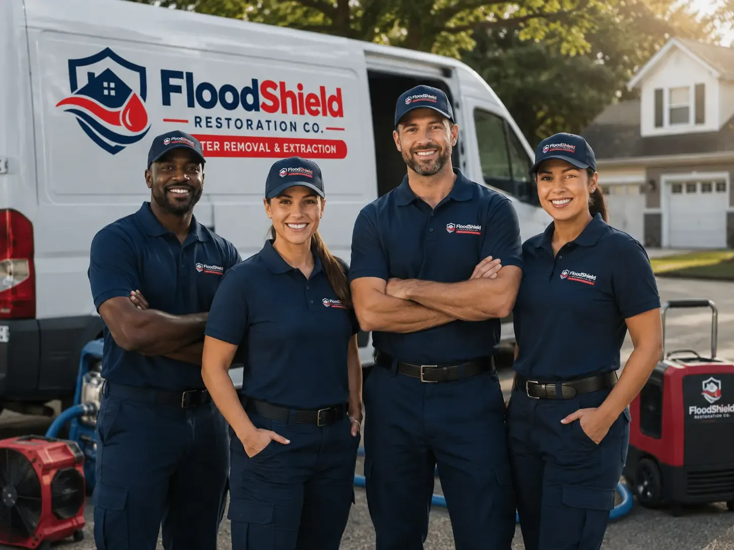 Flood Damage Restoration company in Eton, GA