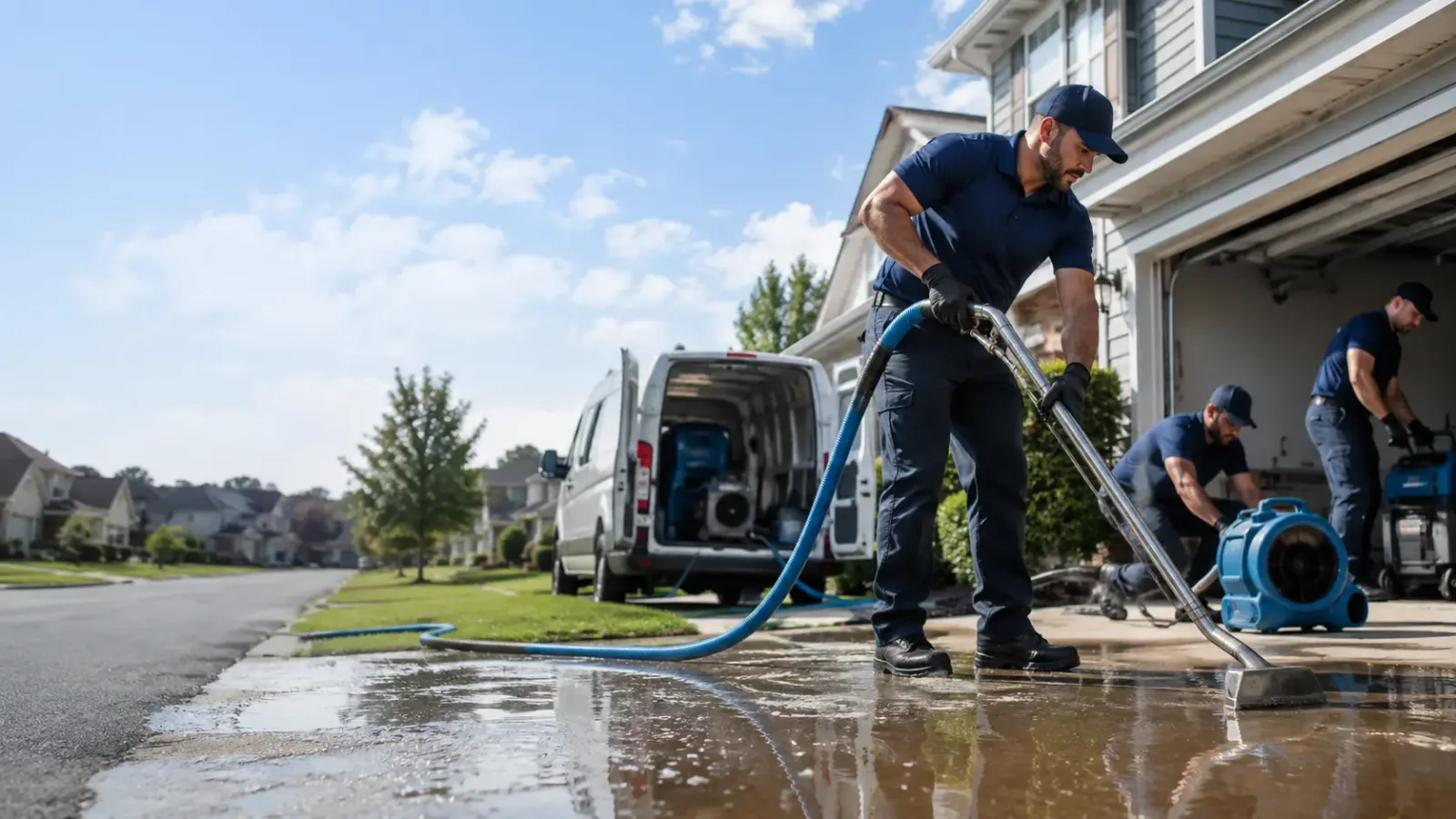 Flood Damage Restoration in Eton, GA